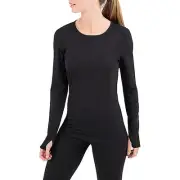 Terramar Cloud Nine Long Sleeve Scoop - Base Layer Women's 2024