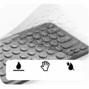 Keyboard Cover Skin Protector for Logitech K380 K480 K580