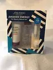 Shiseido Ginza Tokyo AWAKEN ENERGY The Beauty Reboot Set New Gift Set Box SEALED