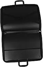 Operitacx Art Portfolio Bag Weather Resistant Painting Board Storage Bag with Multiple Compartments Shoulder Strap for Outdoor Sketching and Efficient Organization of Art Supplies
