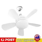 Ceiling Fan with LED Light Dimmable Small Ceiling Fan Timing for Bedroom Hallway