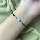 Dazzling String Bracelet Crafted with Lotus Design for Fashion Enthusiasts