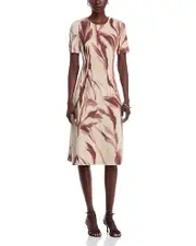 Misook A Line Dress
