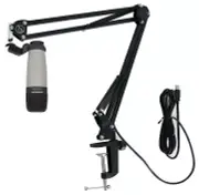 Samson C01 Studio Condenser Mic Recording Microphone+Audio Technica Boom Arm
