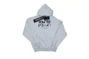 Friends Mens How You Doin? Hoodie (Sports Grey) - UTBI10002
