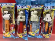 PEZ! Set Of 4 Space Mission PEZ Dispensers NASA Spaceship Astronaut Mars rover