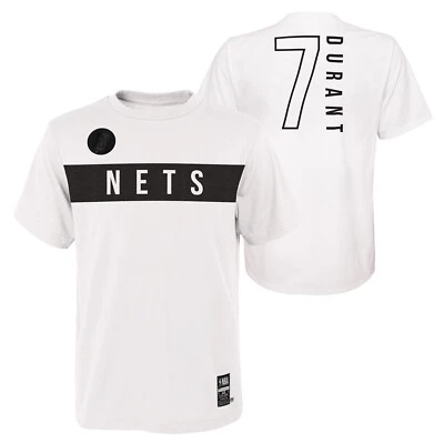 NBA T-Shirt Brooklyn Nets Kevin Durant Skill Drill Basketball Tee Shirt