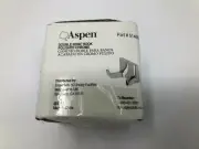 Aspen Andes 514694 Polished Chrome Double Robe Hook