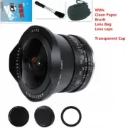 TTartisan 7.5mm F2.0 Fisheye APS-C RF Mount Lens For RF R5 R6 R100 R7 Camera