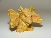 SD Cretaceous King Ghidrah Figure from Godzilla Sofubi Set 2! Gamera
