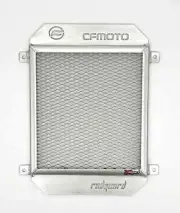 RADGUARD Radiator Guard -CFMoto 450 CL-C 2024 POLISHED ALLOY