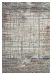 Darcy Multi-Texture Contemporary Rug - 36 Grey