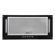 Artusi 60cm Undermount Rangehood - Matte Black