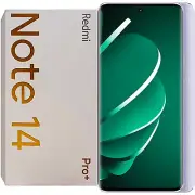 Xiaomi Redmi Note 14 Pro+ 5G Lavender Purple 256GB + 8GB Dual-SIM Unlocked NEW