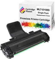 Compatible Toner Cartridge for Samsung MLT-D108S MLTD108S SU785A (1.500 Pages) for Samsung ML1640 ML2240