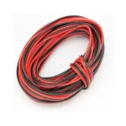 Electrical Wire 2 Core Black Red Wire Cable Extension Wire Cable for Car LED