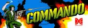 Commando Arcade Marquee For Reproduction Backlit Sign