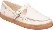 REDWOOD RIVER MINNETONKA(レッドウッドリバー ミネトンカ) M06C Women's T-Strap Shoes, Ivory, 24.0 cm