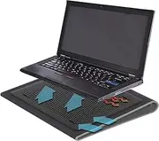 Targus Laptop Chill Mat Stand, 17-inch Size, Black