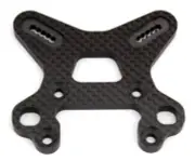 Team Associated 81028 FT Front Shock Tower Carbon RC8B3 RC8B3e