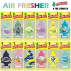 10PCS Magic Tree Little Tree Car Air Fresheners Assorted Solid Aromatherapy 2025