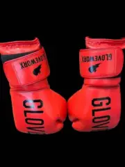 GloveWorx Leather Boxing/MMA Gloves 10oz