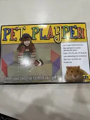 Small Animal Portable Pet Playpen Hamster Gerbil Mouse PH Prevue Hendryx - EUC