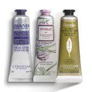 L'Occitane Hand Cream Set 3 x 30ml