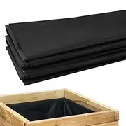 Garden Fabric | Vegetable Trugs Soil Protective Mat - High Permeability Ground Cover Mat, Driveway Fabric, Garden Cloth for Gardening, Farming
