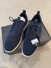 Travis Mathew The Modern One Navy Blue Shoes 9.5 New With Box