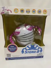 Stone 8 Robot Real Interactive Friend Iphone Ipad Compatible New Sealed in box