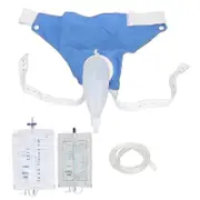 Wearable Urine Bag With Pee Catheter Duct 1000ml 2000ml For Men Elderly Urinary Incontinence Bedridden Patients