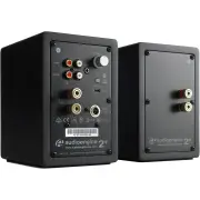 Audioengine A2+ Wireless Speakers with DS1 Speaker Stands (Black)