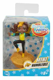 DC Super Hero Girls Mini Doll for Ages 6+ BumbleBee Play Gift