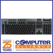 Logitech G915 X LIGHTSPEED Low-Profile Wireless Gaming Keyboard Black