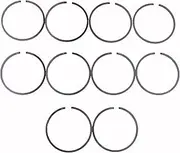HUVNEXA 100pcs/lot 38mm * 1.2mm Piston Ring Rings, for, MS180 MS181 018, for Zenoah,for Komatsu, Chainsaw Cylinder Repair Parts 1130 034 3002 Car Piston Ring Set