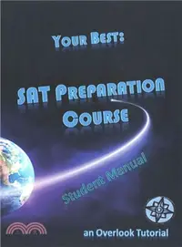 在飛比找三民網路書店優惠-Your Best: Sat Preparation Cou