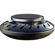 Solar Powered Air Freshener Car UFO Fragrance Diffuser Ornament Essential Oil