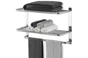 Bathroom Towel Rack 3-Tier, Stainless Steel