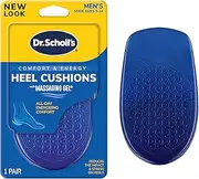 Dr. Scholl’s Comfort Heel Cushions for Men, 1 Pair, Size 8-13
