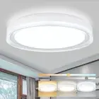 DLLT Led Ceiling Light Fixture: 15.7 Inch Dimmable Flush Mount Ceiling Lights...