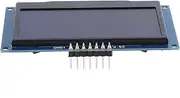 domoi 2.42-Inch OLED Display Module 2.4 Display 128X64 Driver SSD1309 Interface 4-Pin IIC Interface