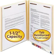 SMD34276 - Smead Heavy W-fold Expansion Folders