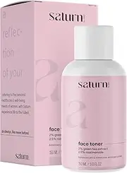 Saturn by GHC Face Toner Powered With Niacinamide & Hyaluronic Acid For Pore Tightens & Acne Prone Skin Tone, 150 Ml (Pack Of 1)