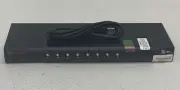 Avocent Switchview SC180 8 Port RS232 KVM 520-679-502 RS232 Switch Cybex New