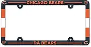 WinCraft NFL Chicago Bears LIC Plate Frame Full Color