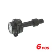 6 x NGK Ignition Coils for Volvo 960 S90 V90 2.9L 6Cyl DOHC EFI MPFI 24V 150kW