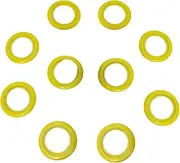 10pcs Gear Case Lube Oil Drain Plug Washer Gasket 26-830749 For Mercury Marine/Mercruiser Boat Parts 26-8M0204693