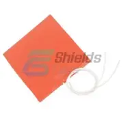 12V 12W Silicone Heating Panel Constant Temperature Heater Plate 100 x 120 mm