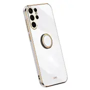 Cell Phone Cover For Samsung Galaxy S23 Ultra,Anti-drop Protective Phone Case Kickstand